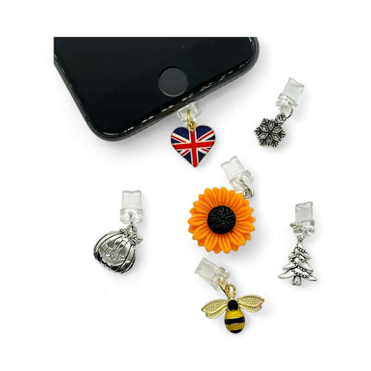 Charging port dust plug