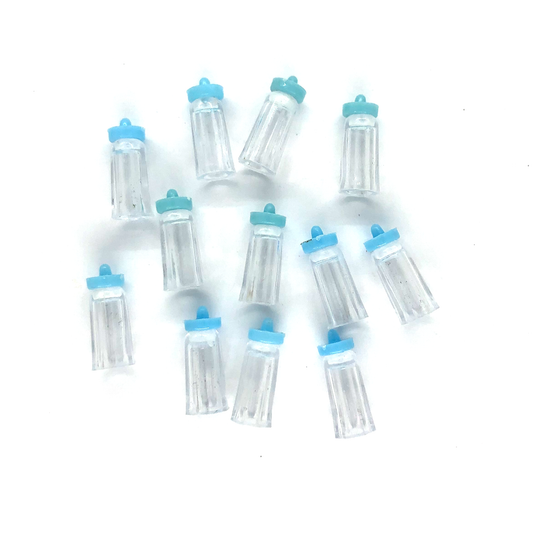 12 x Mini baby bottles image 0