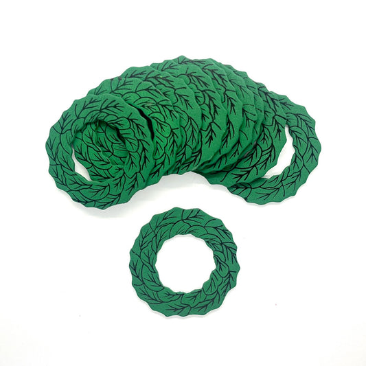 12 x Wood wreaths image 0