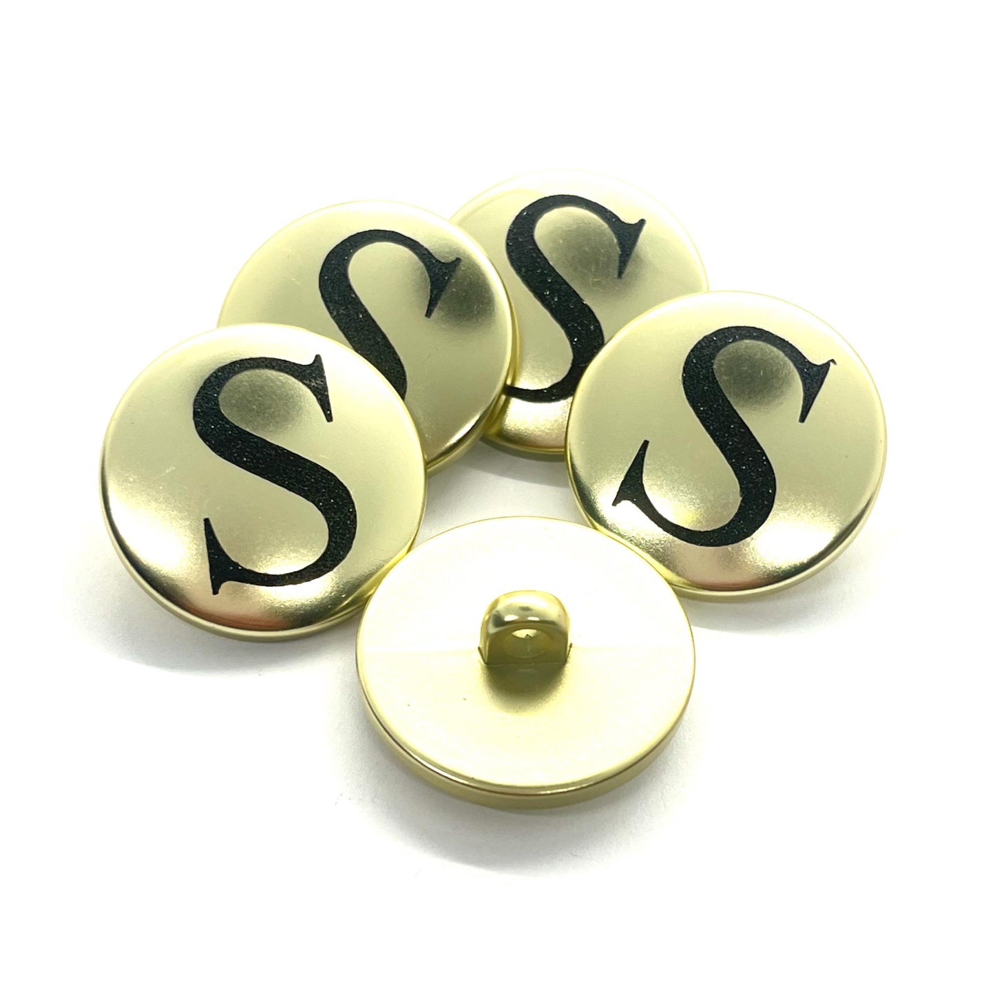 5 x Santa's lost buttons image 0