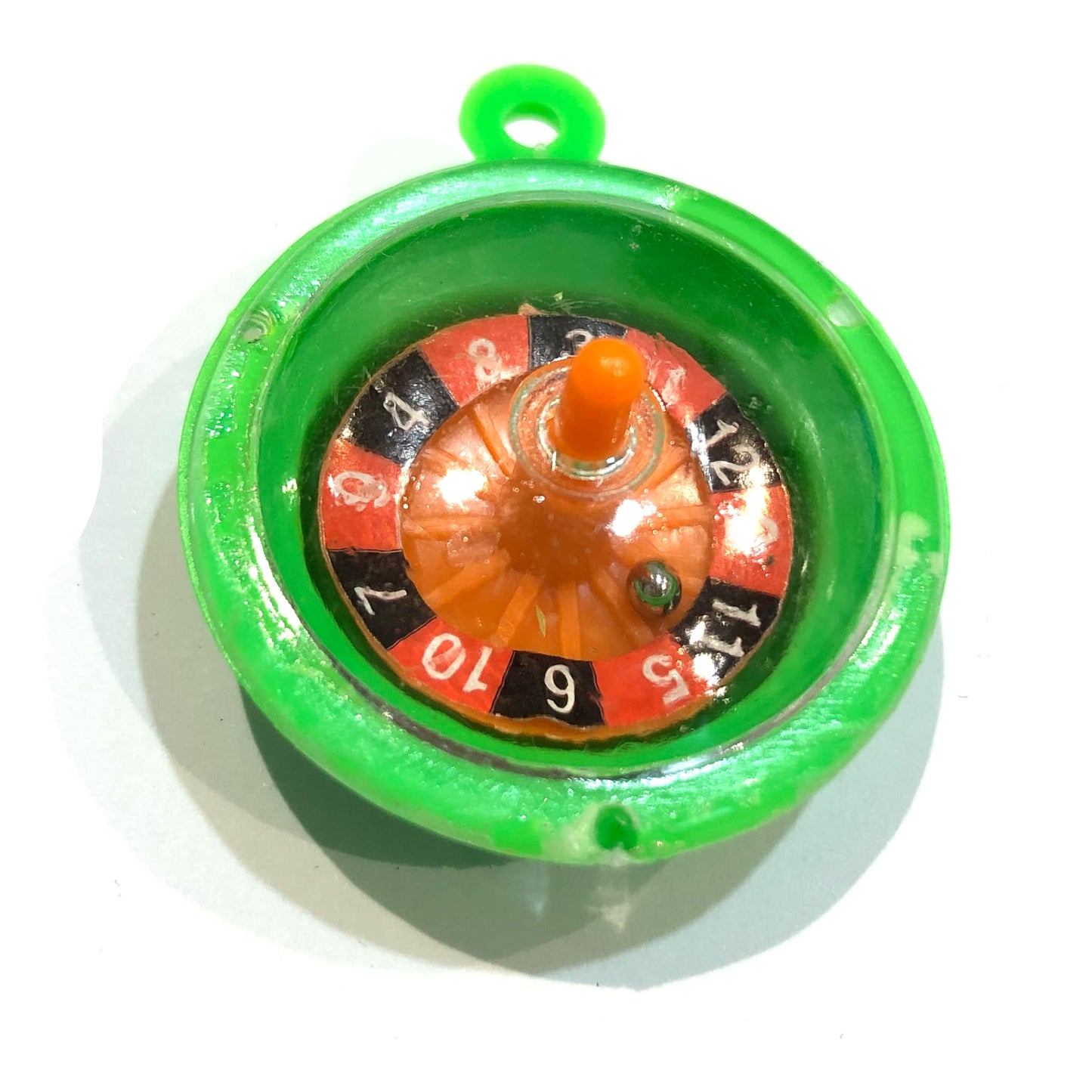 Novelty roulette earrings image 2