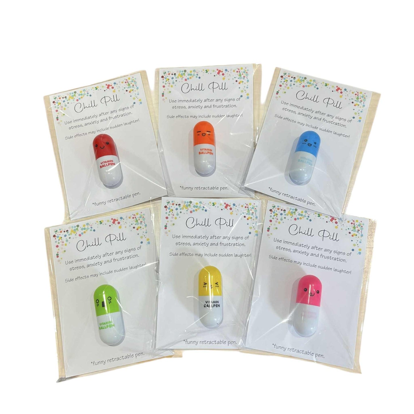 Chill Pill novelty gift