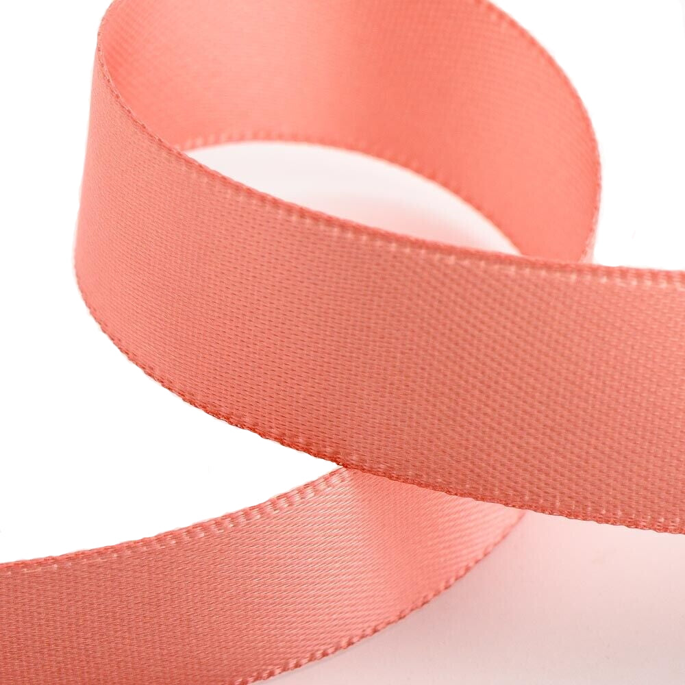 3mm Rose gold satin ribbon image 0