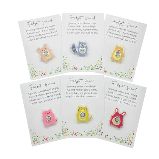 Fidget friend spinner