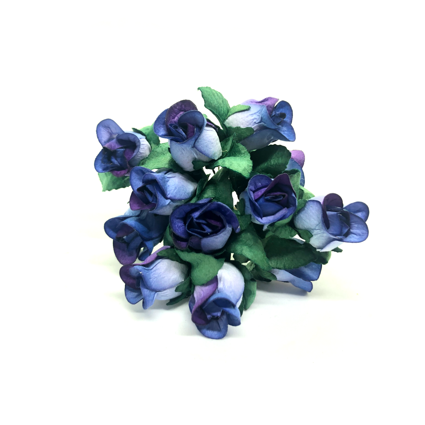 12 x Hyacinth Paper Flowers image 0