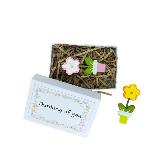 Thinking of you matchbox gift image 0