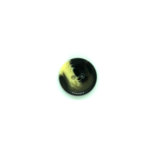 28mm Brown & cream marbled effect buttons image 1