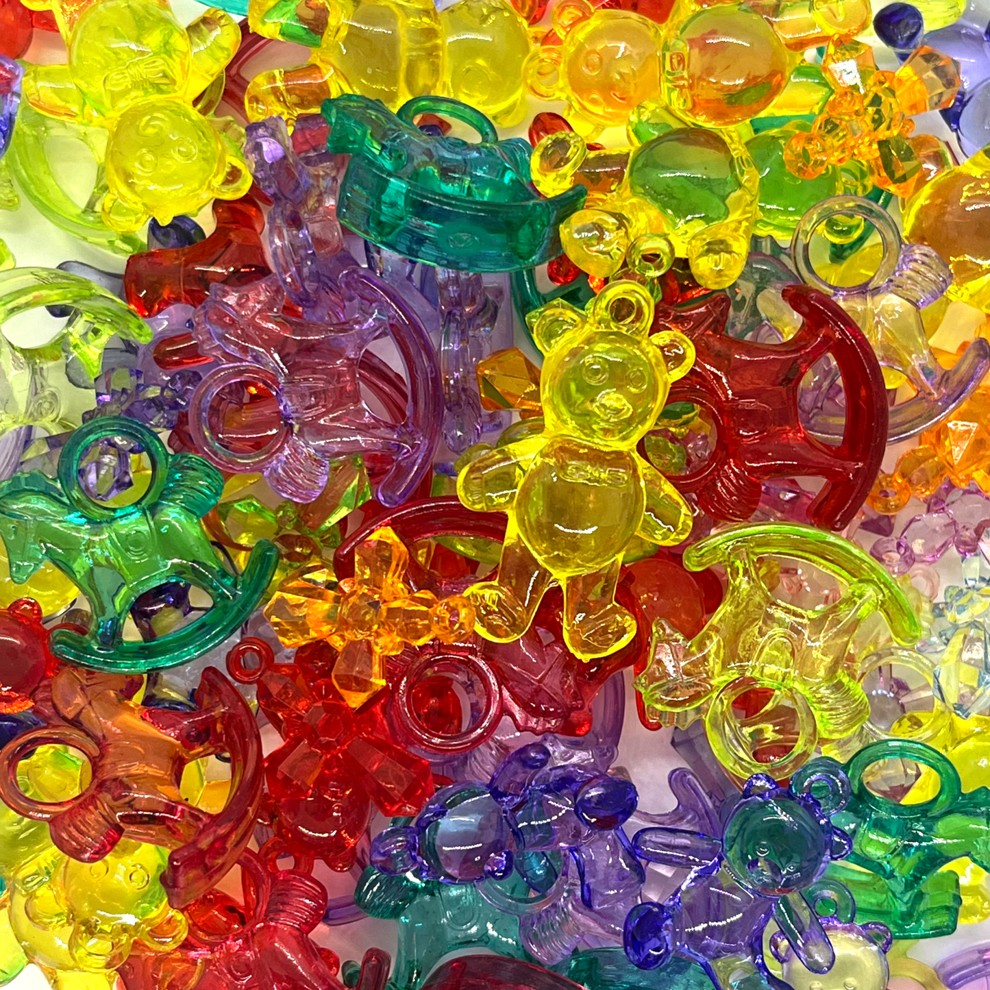 100 x Mixed charms image 1