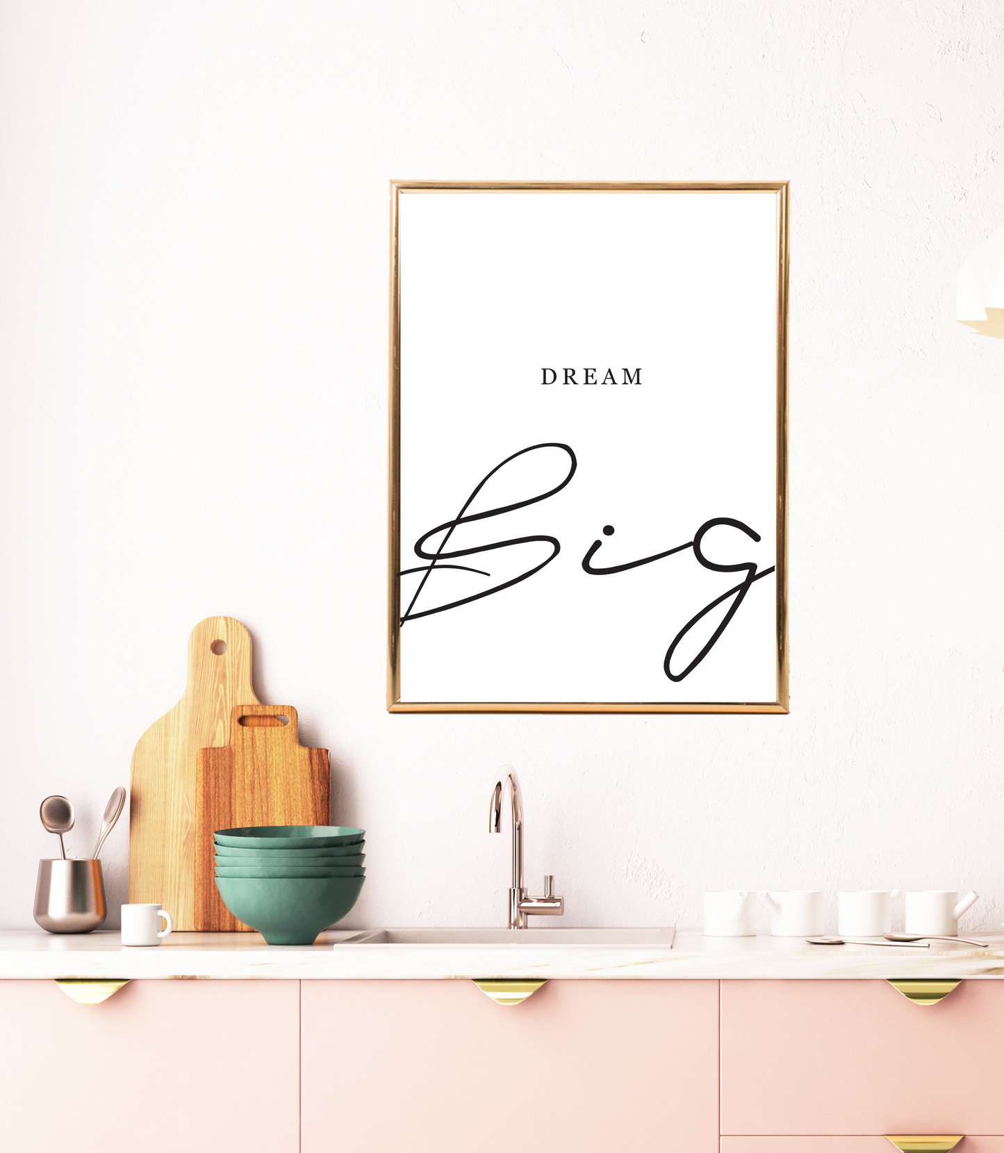 Dream big art print image 0