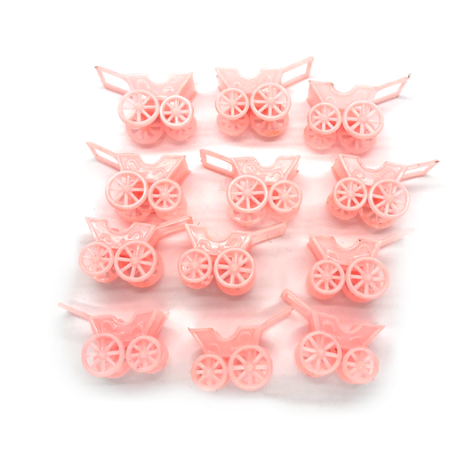 12 x Baby pink prams image 0