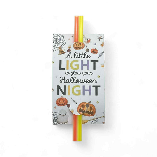 Halloween glowstick favours