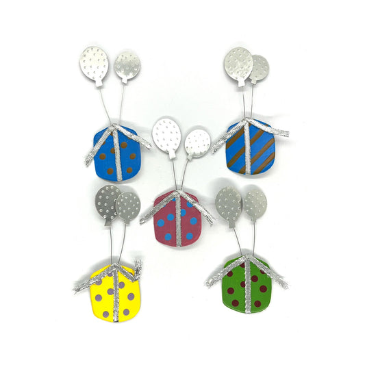 10 x Birthday embellishments image 0