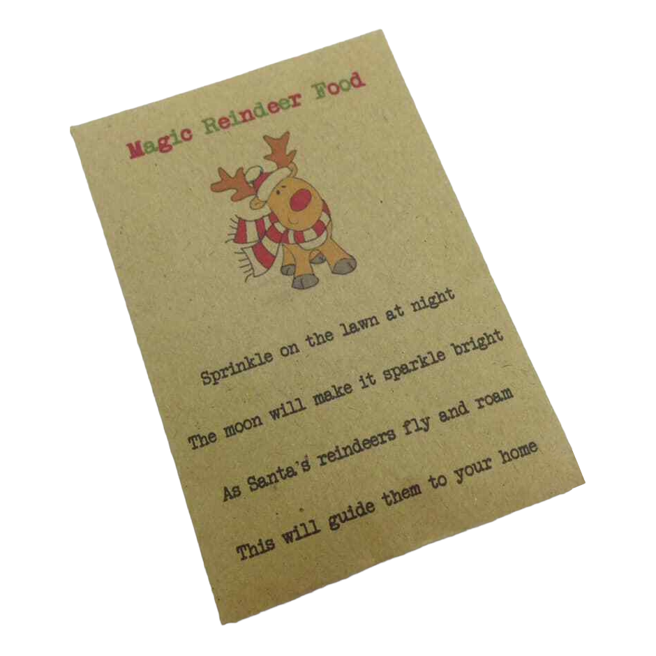 Magic reindeer food envelopes image 0