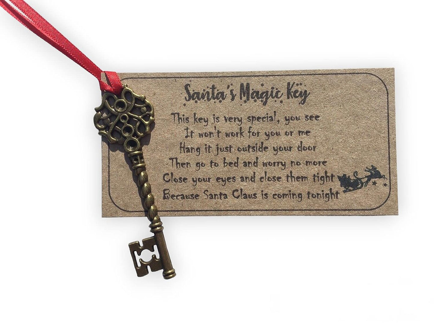 Santa's magic key image 0