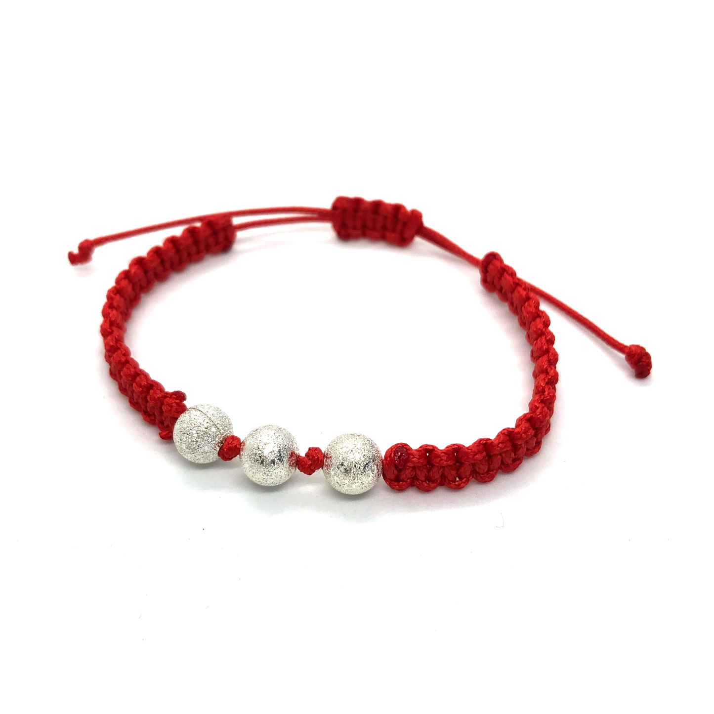 Hand Knotted Macramé adjustable bracelet image 1