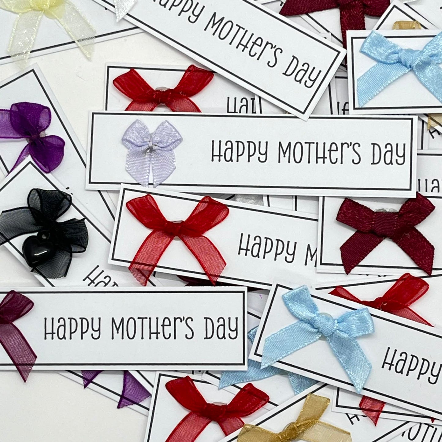 50 x Happy Mother's Day toppers