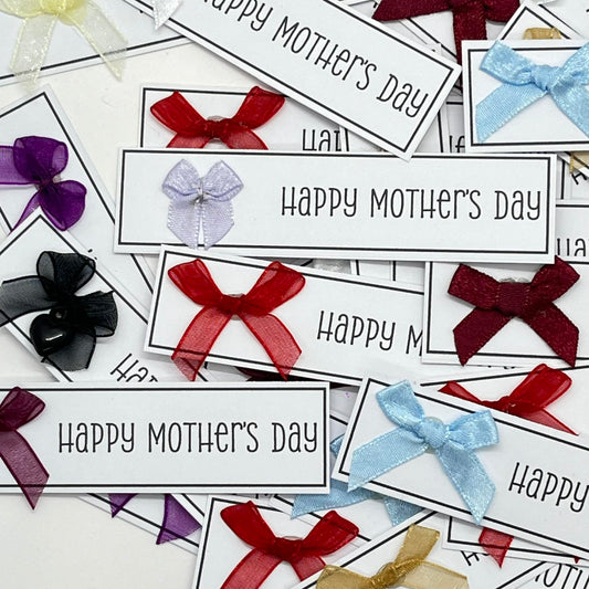 50 x Happy Mother's Day toppers