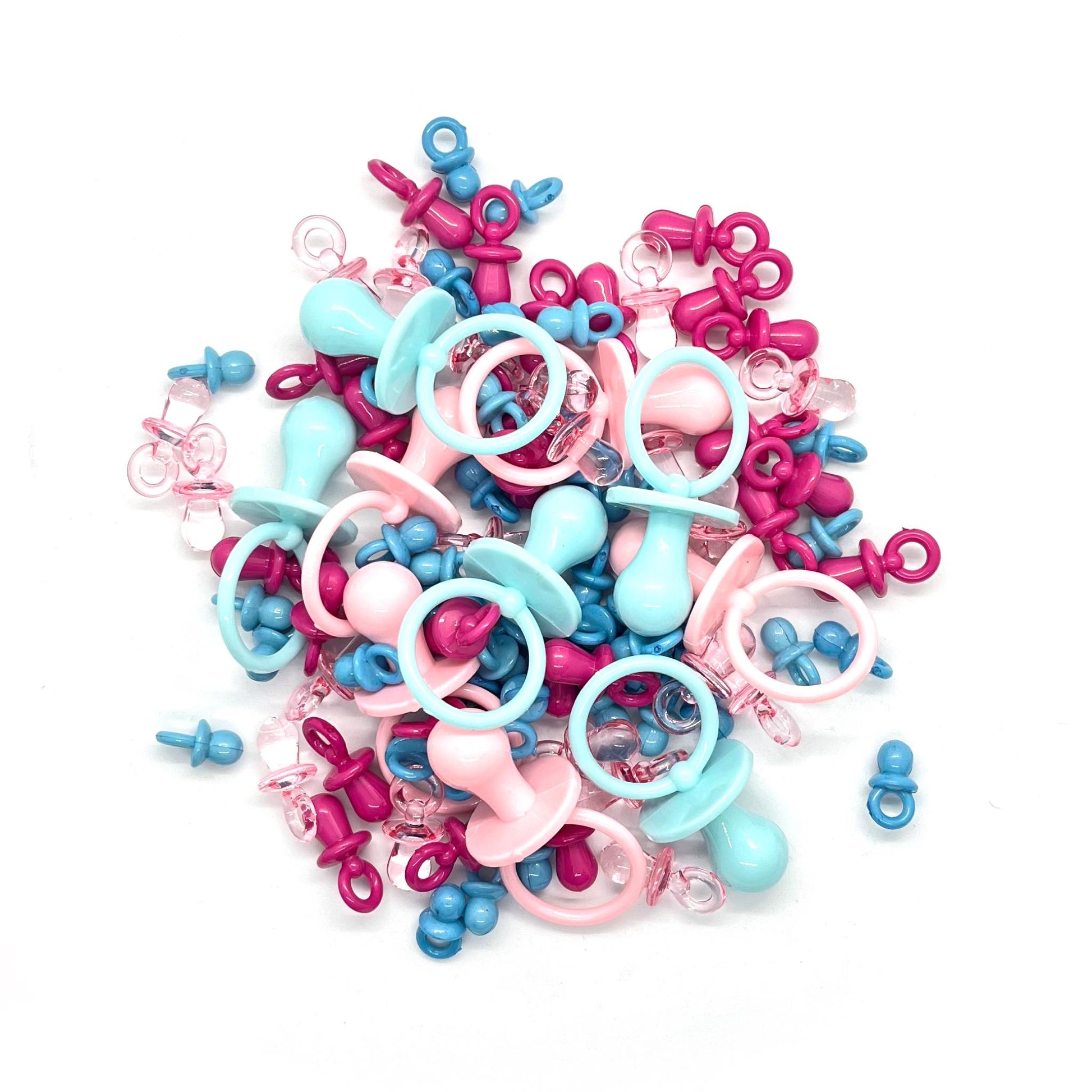 100 x Mixed dummy charms image 0