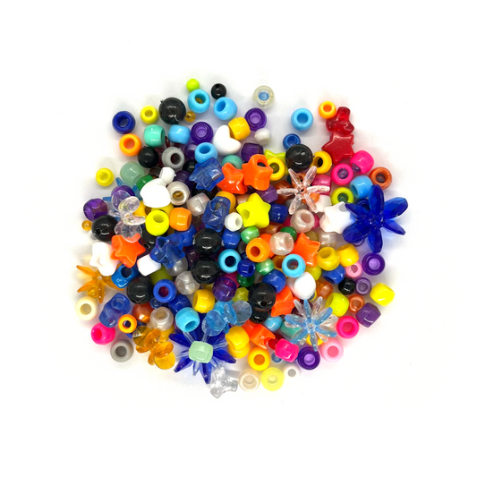 200 x Mixed beads image 0