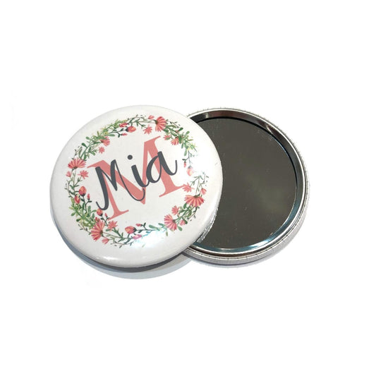Personalised compact mirror image 1