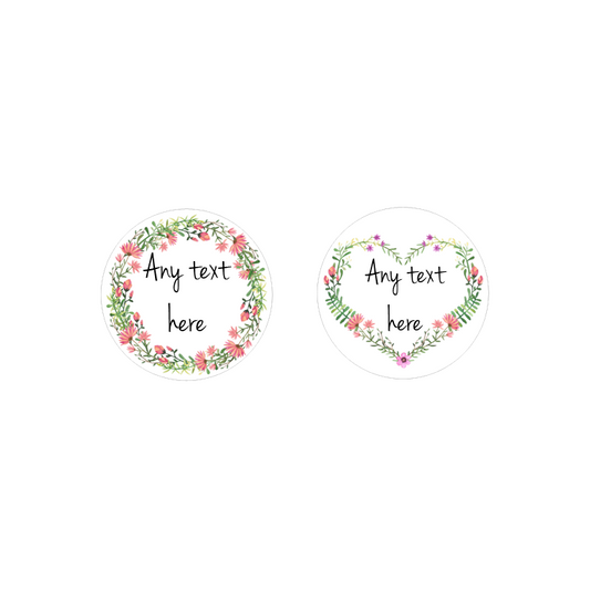 24 x Floral stickers image 0