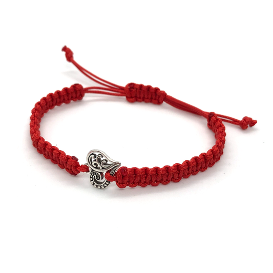 Hand Knotted Macramé adjustable bracelet image 1