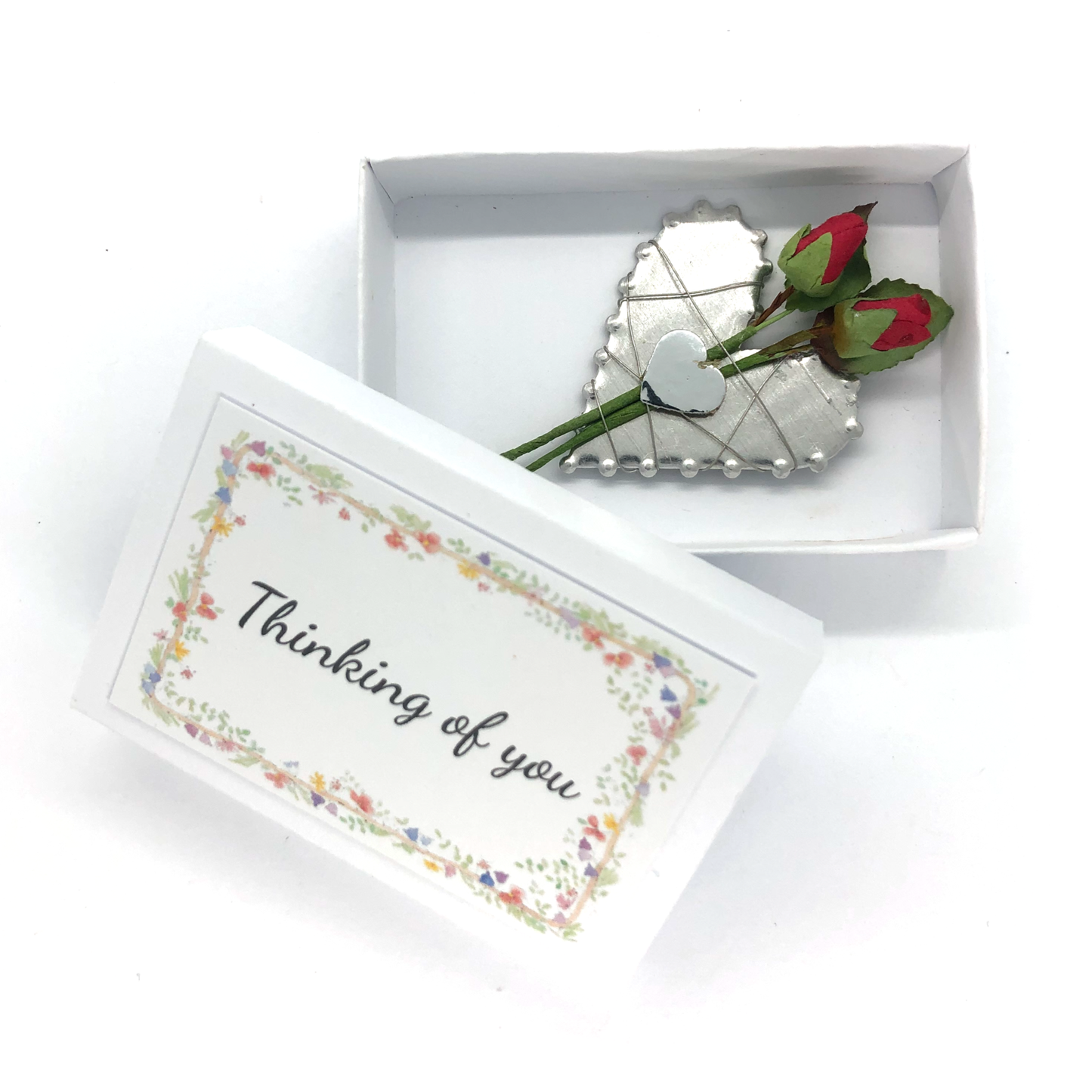 Thinking of you matchbox gift image 0