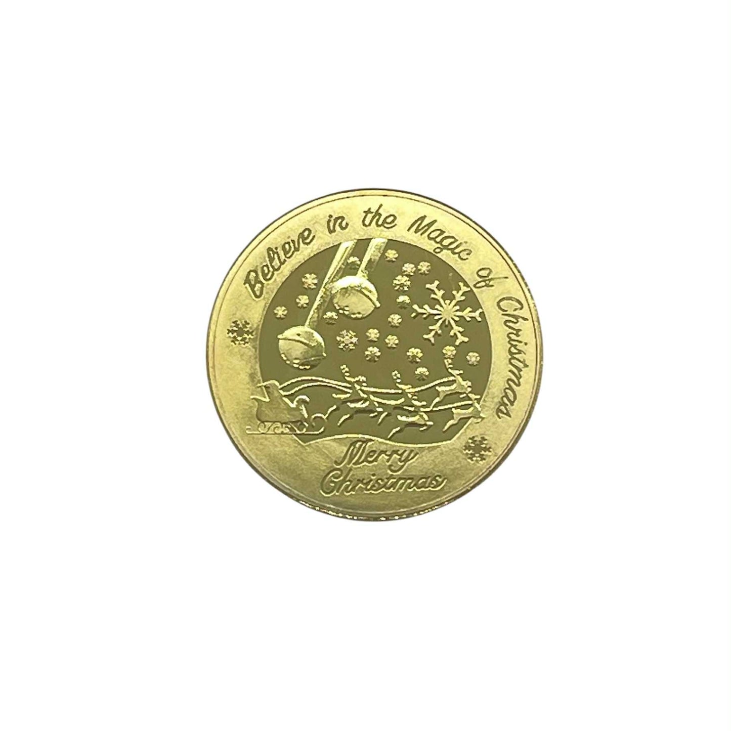 Santa's wishing coin
