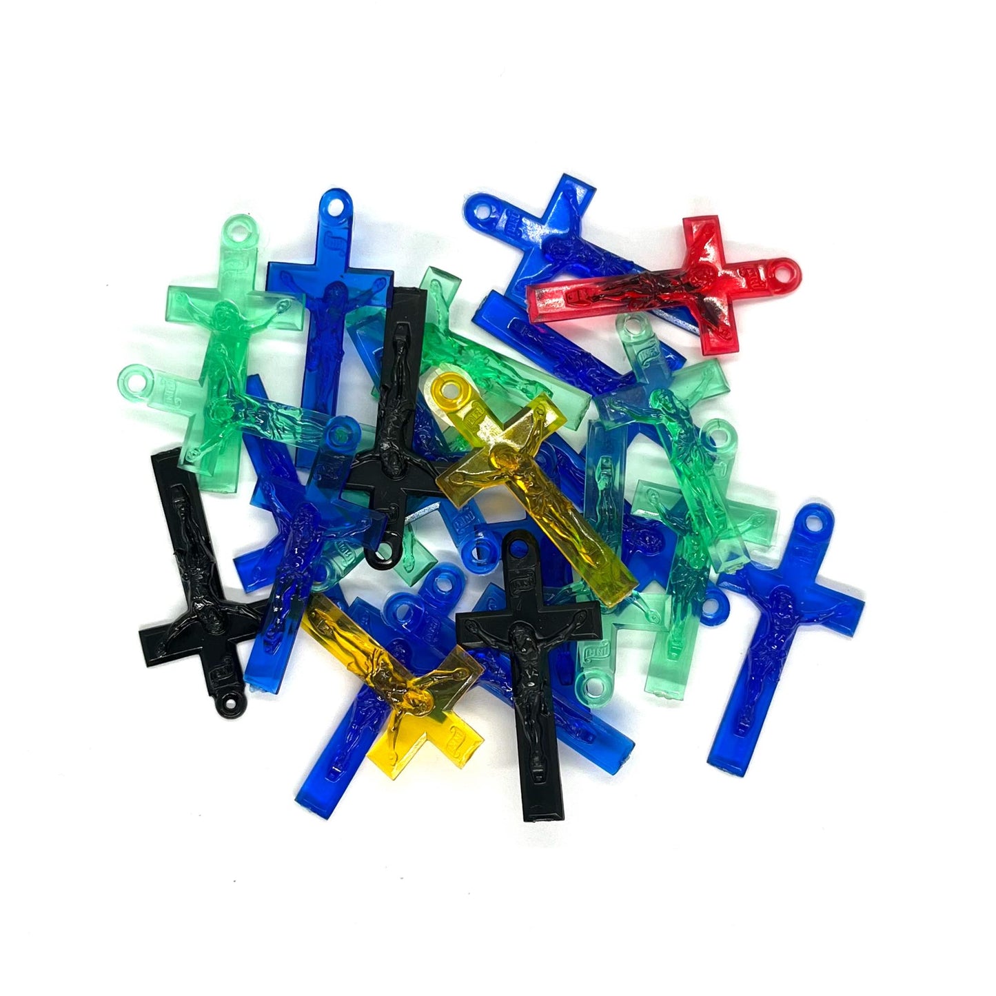 20 x Mixed cross charms image 0