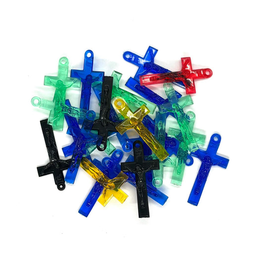 20 x Mixed cross charms image 0