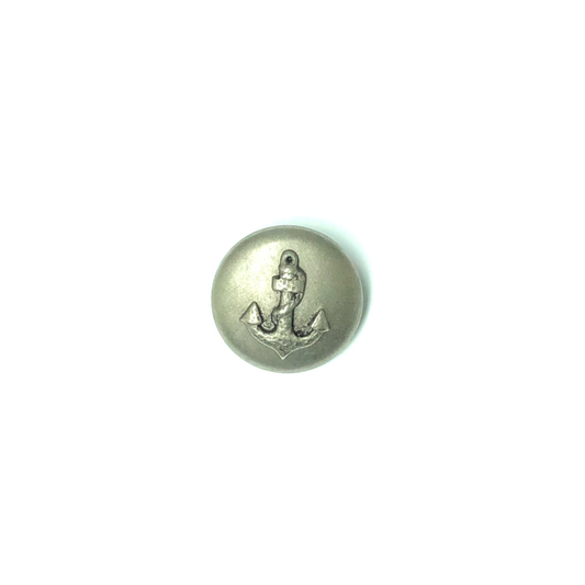 26mm Silver anchor shank buttons image 1