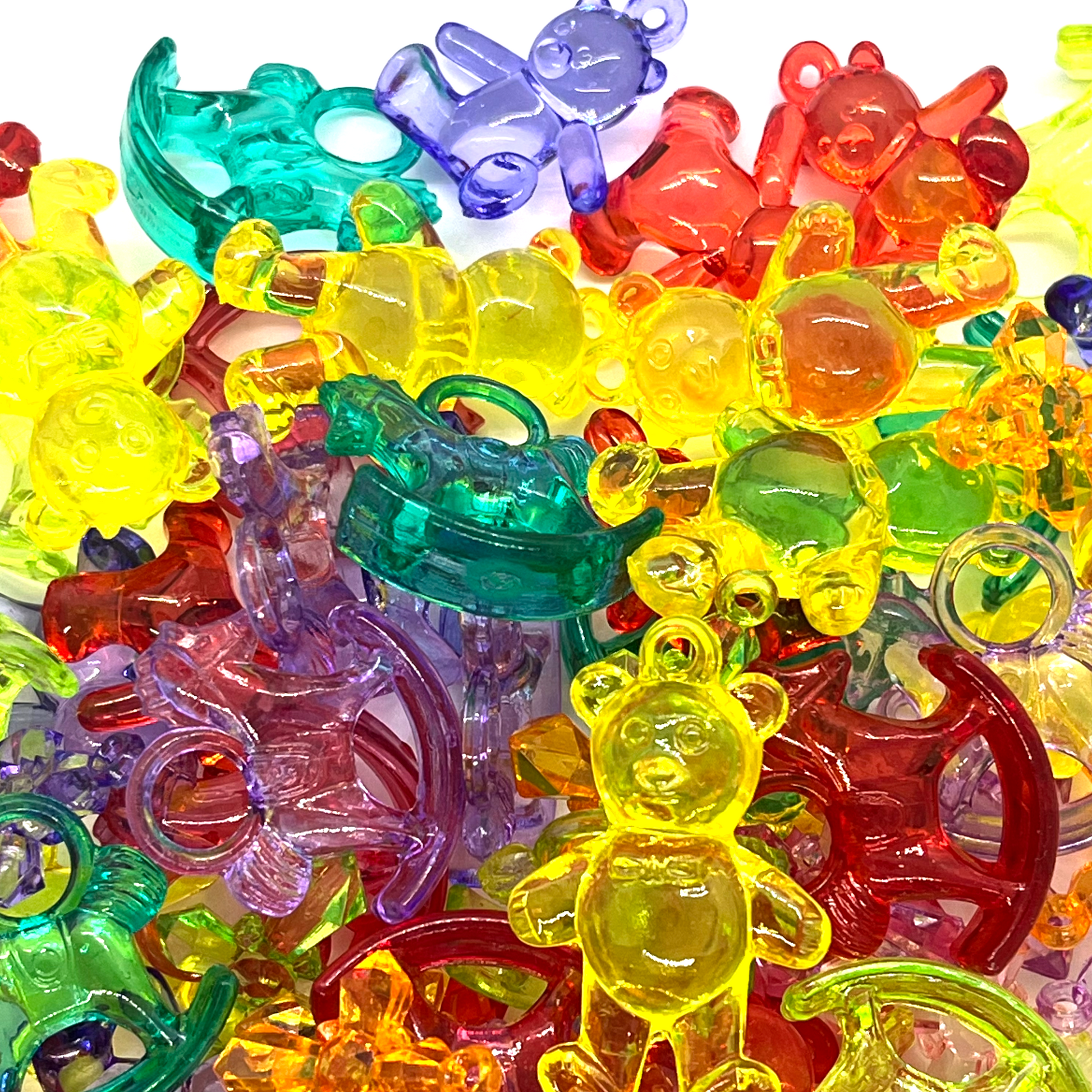 100 x Mixed charms image 2