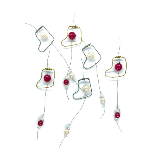 Wired boot embellishments image 0