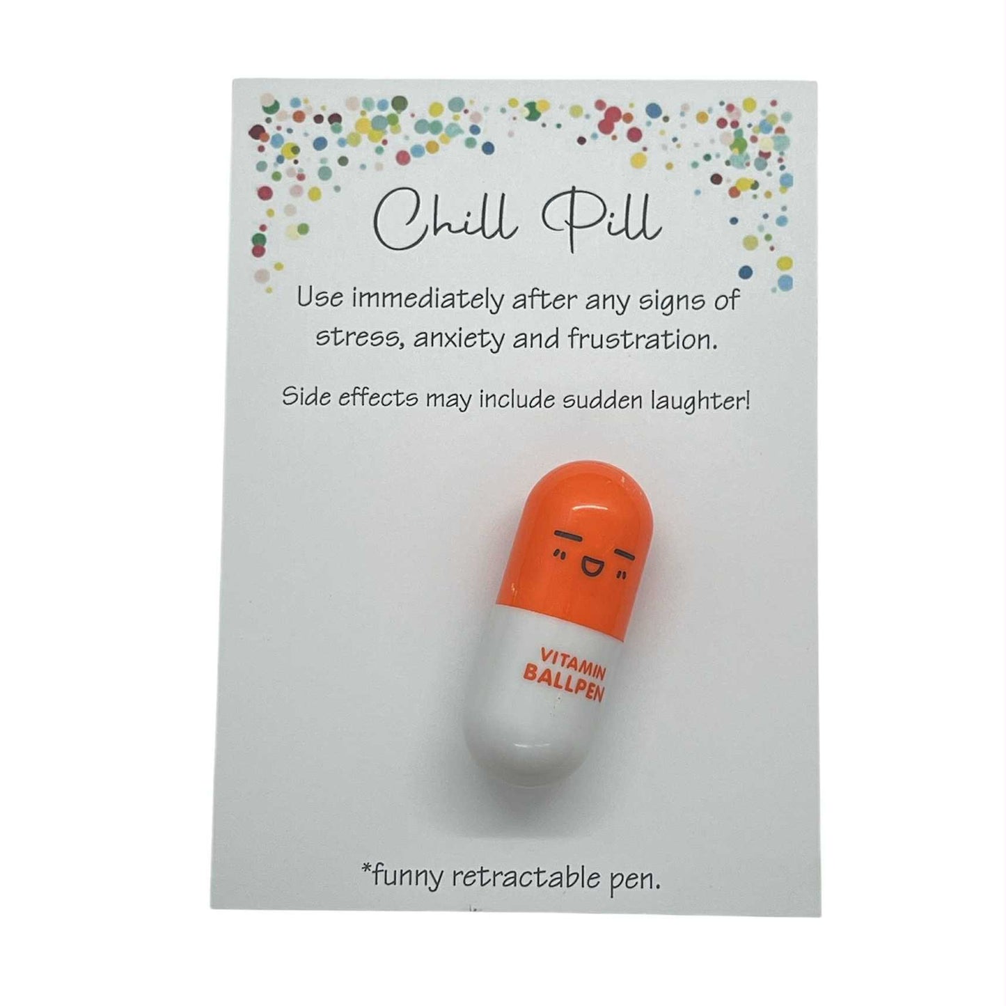 Chill Pill novelty gift