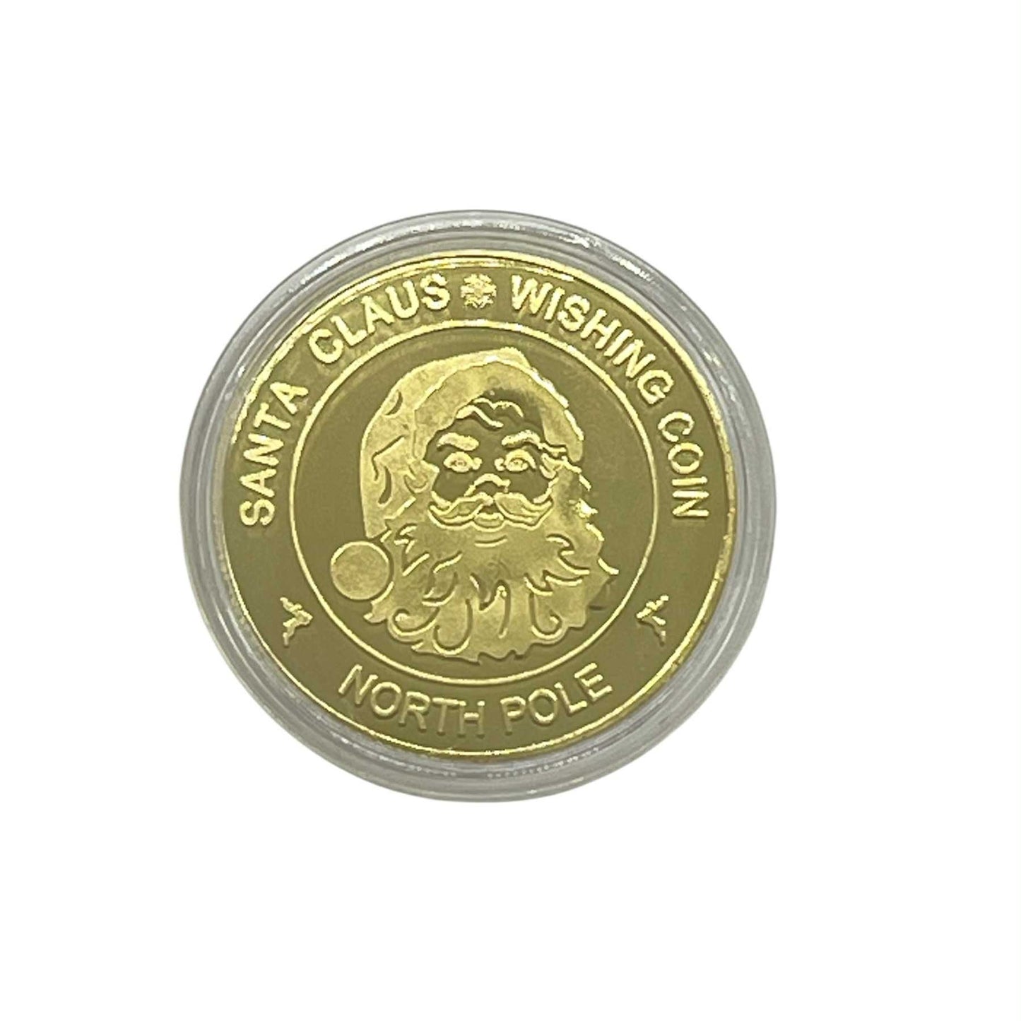 Santa's wishing coin