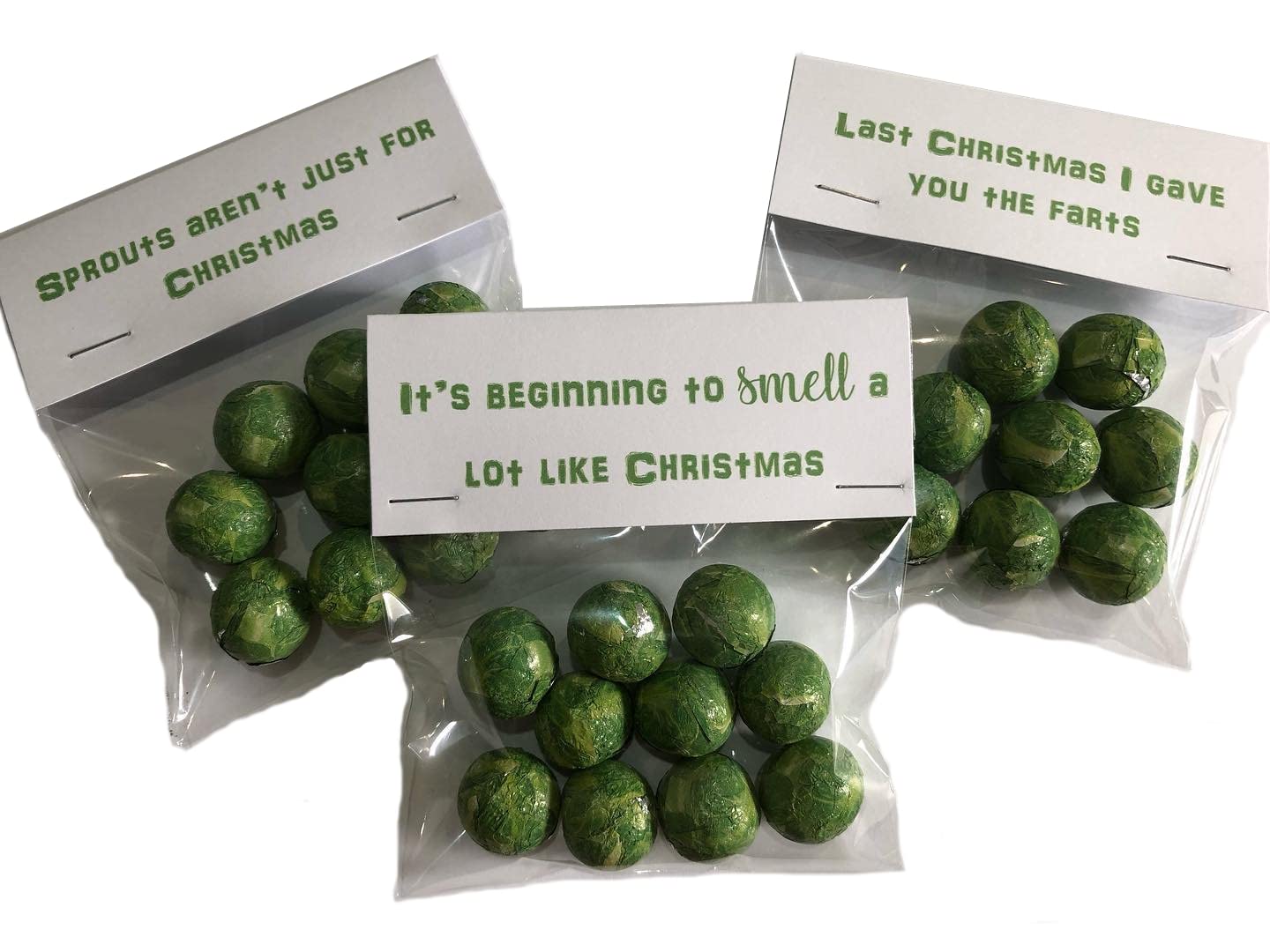 Chocolate sprouts