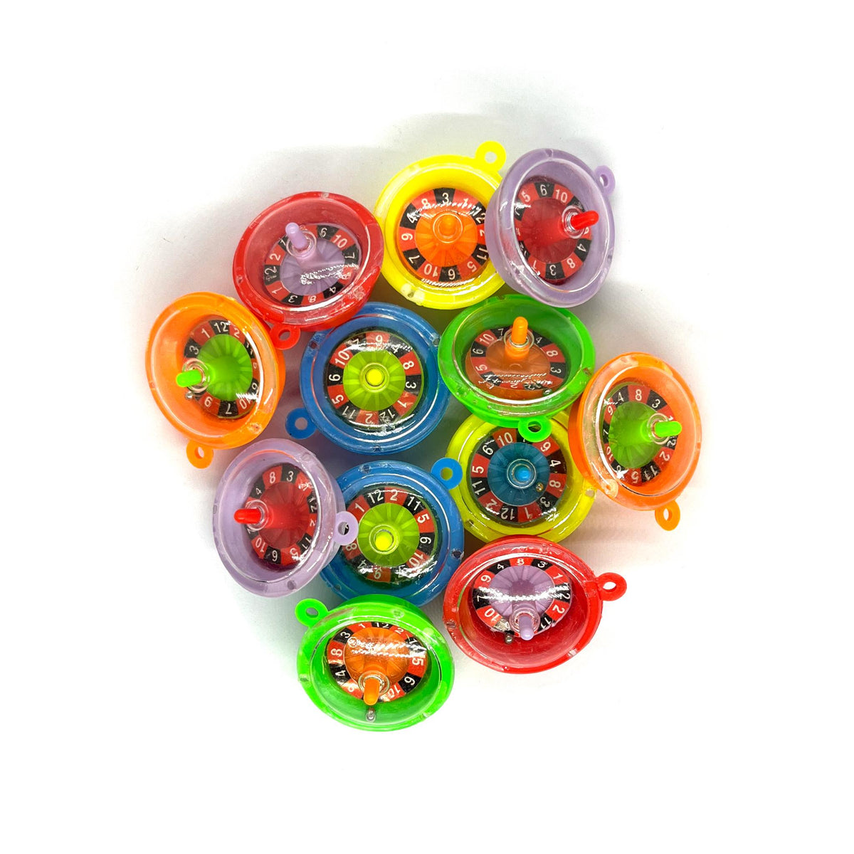 20 x Roulette wheel charms image 0