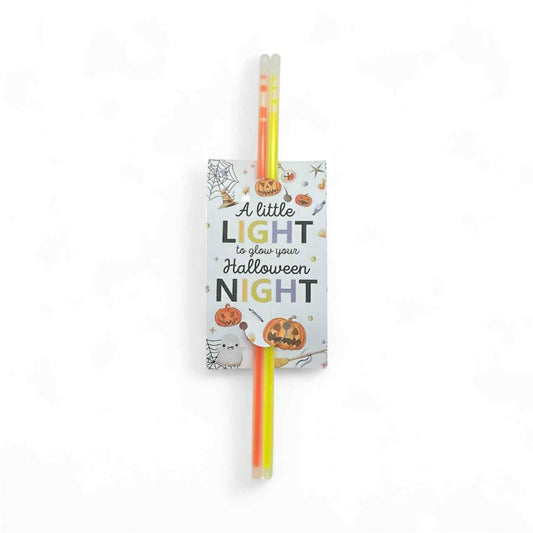 Halloween glowstick favours