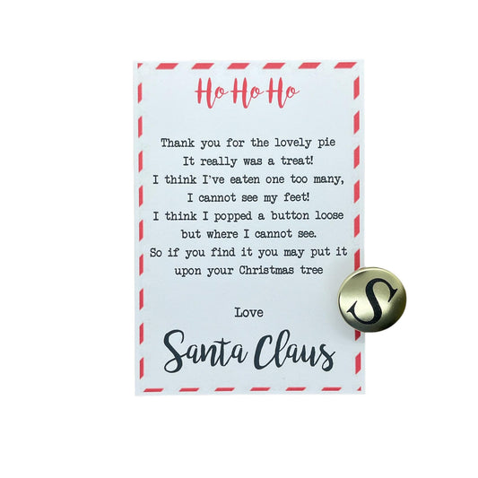 Santa's lost button image 0