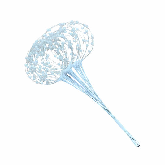 12 x Ivory beaded sprigs image 0