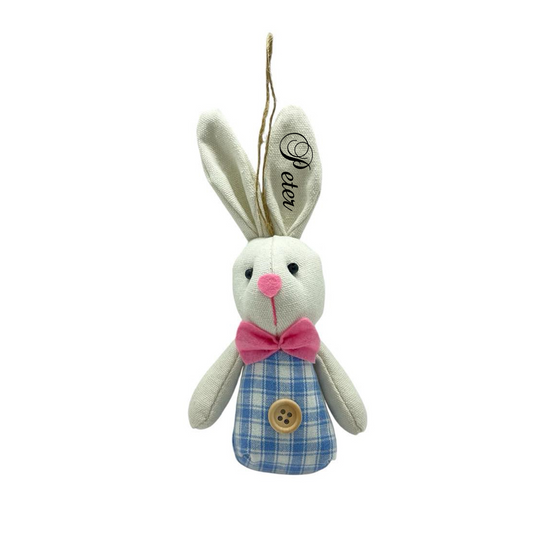 Personalised rabbit plush image 1