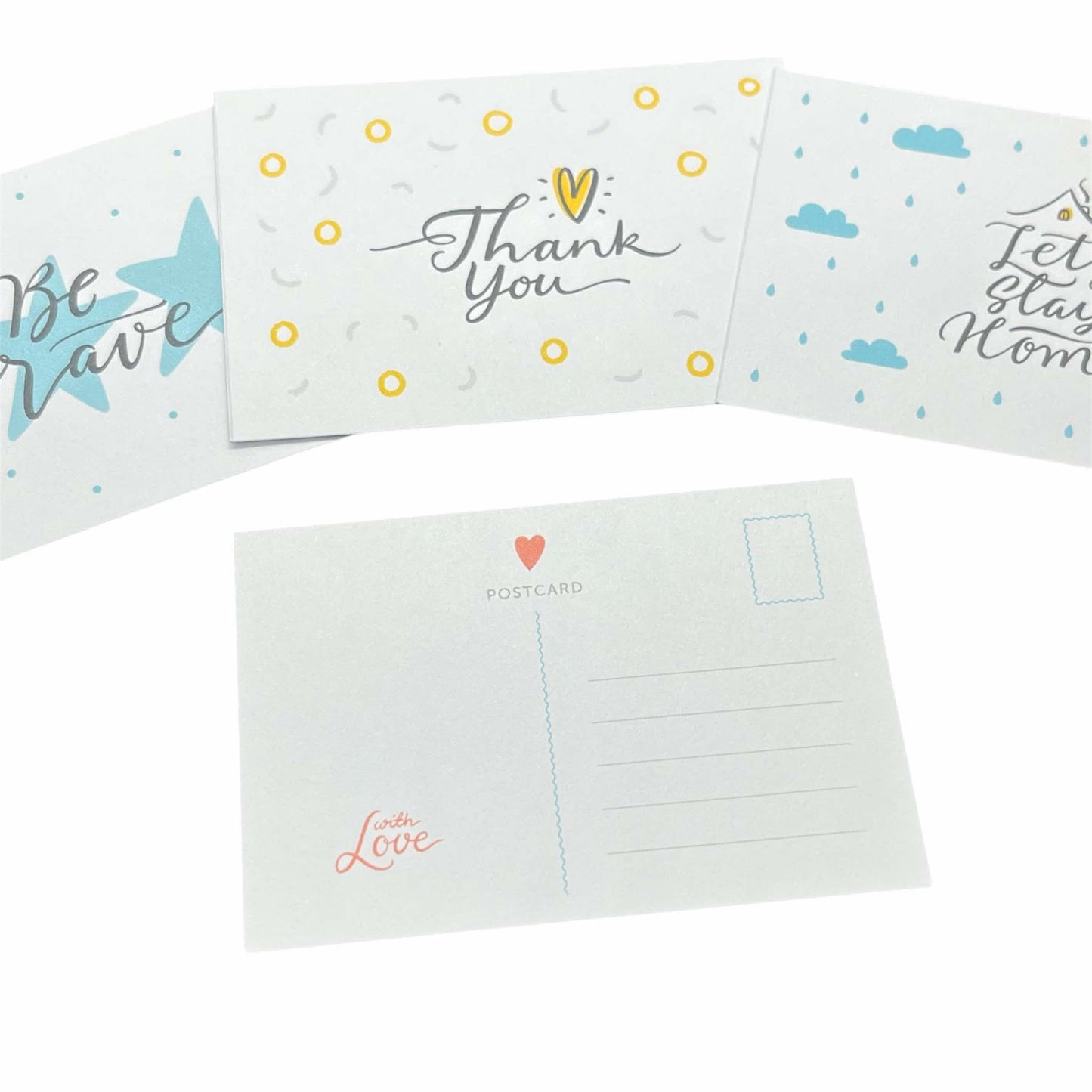 20 x Inspirational postcards image 2