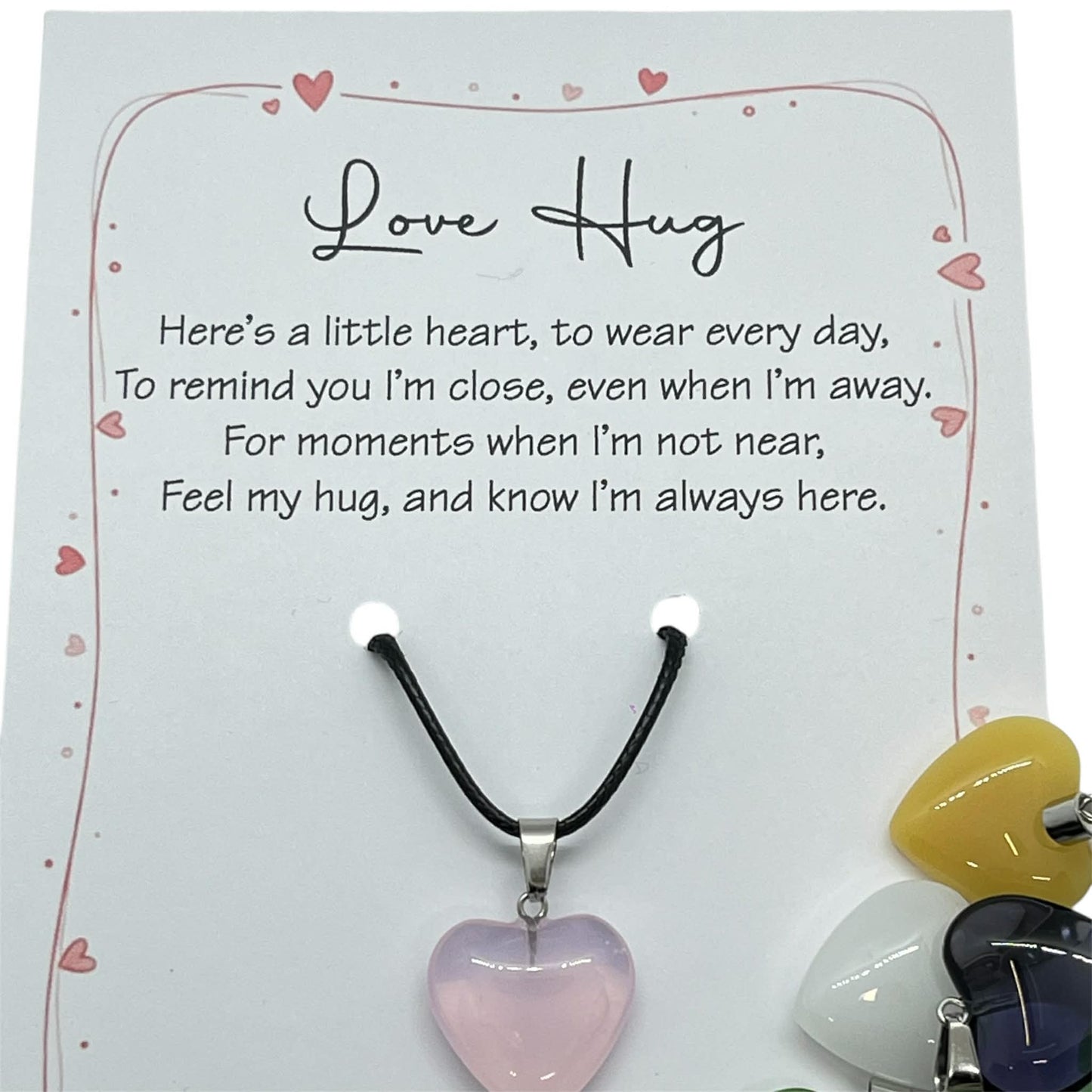 Love hug necklace