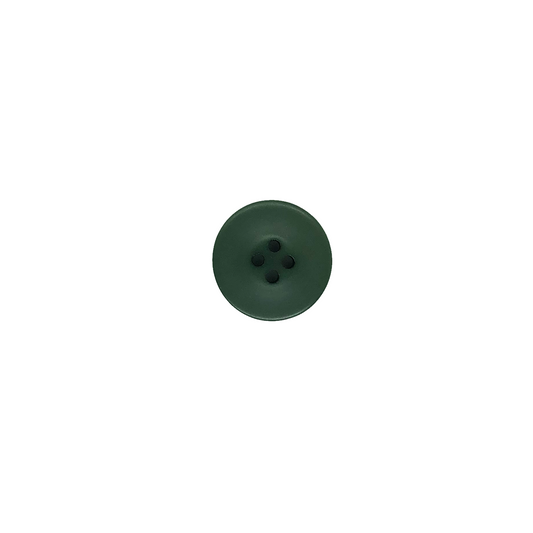23mm Dark green 4 hole buttons image 1