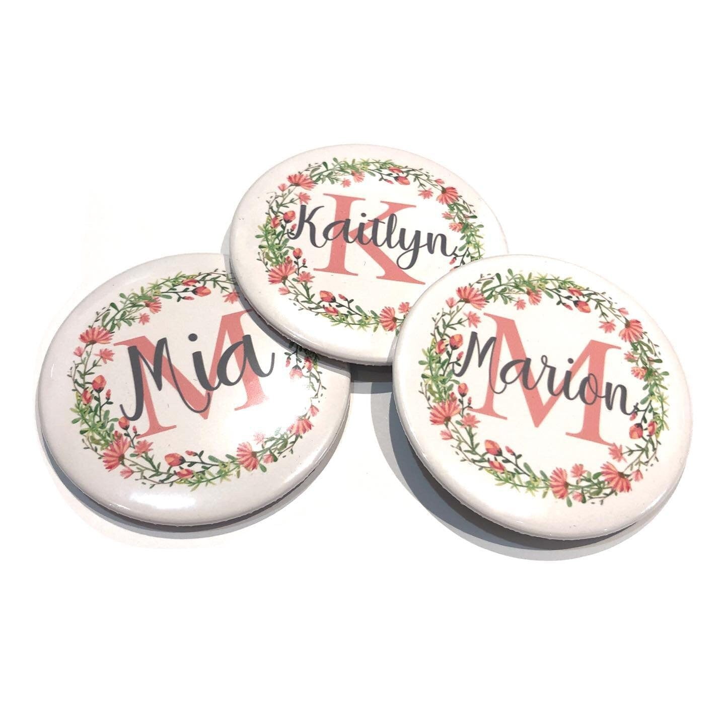 Personalised compact mirror image 0