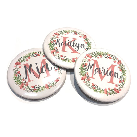 Personalised compact mirror image 0