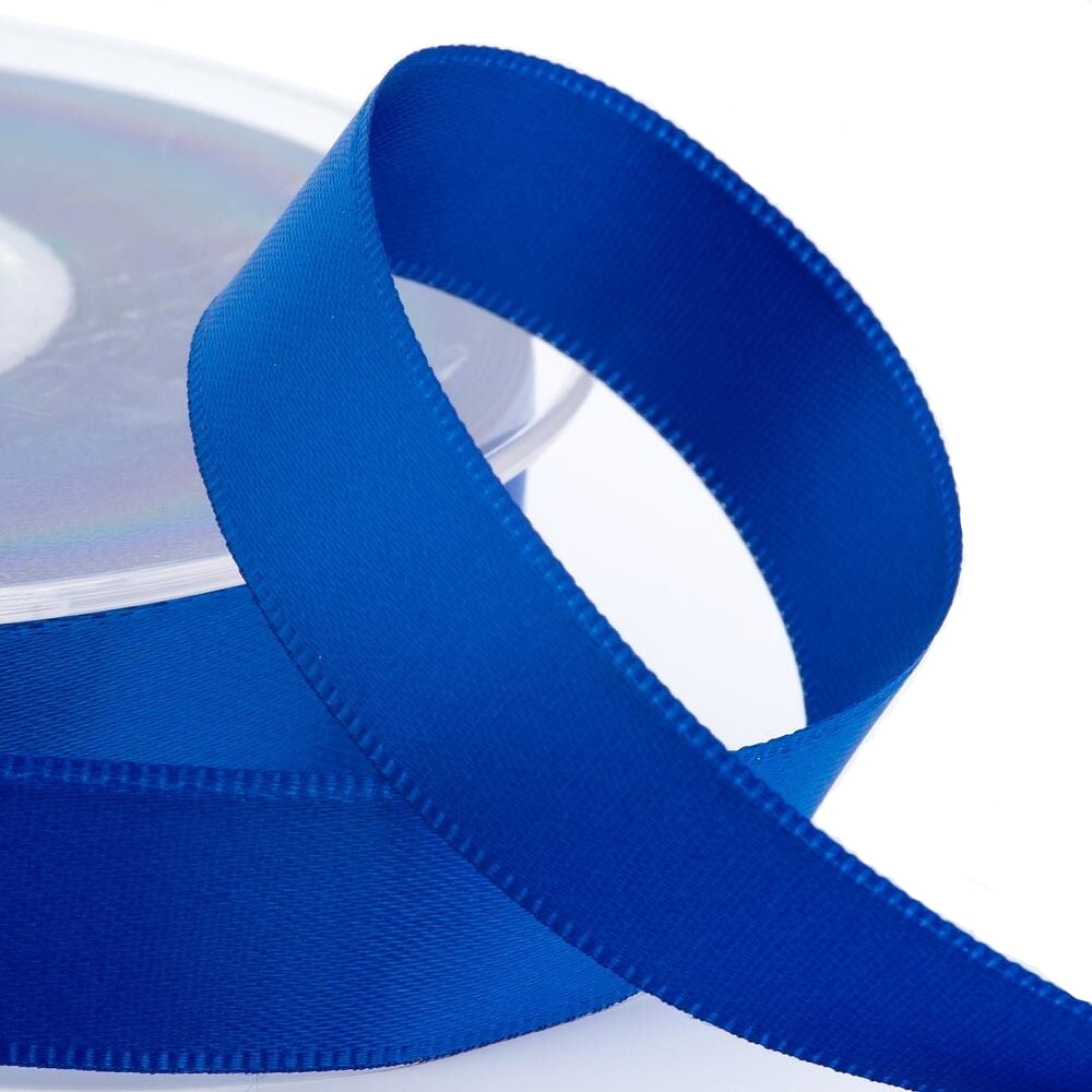 3mm Royal blue satin ribbon image 0
