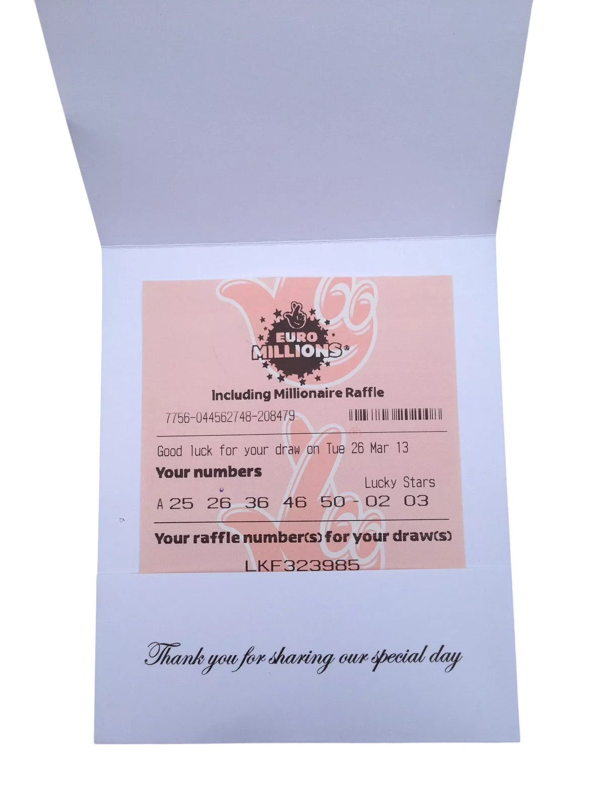 Lottery ticket holders image 0