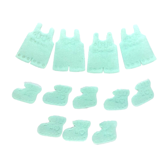 12 x baby clothes embellishments image 0