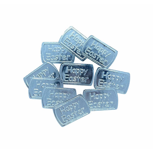 20 x Metal Happy Easter toppers image 0